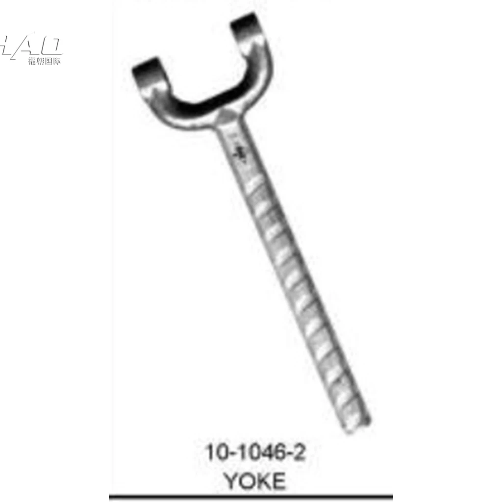 10 1046 2 ИГА|yoke shaft|yokeyoke end |