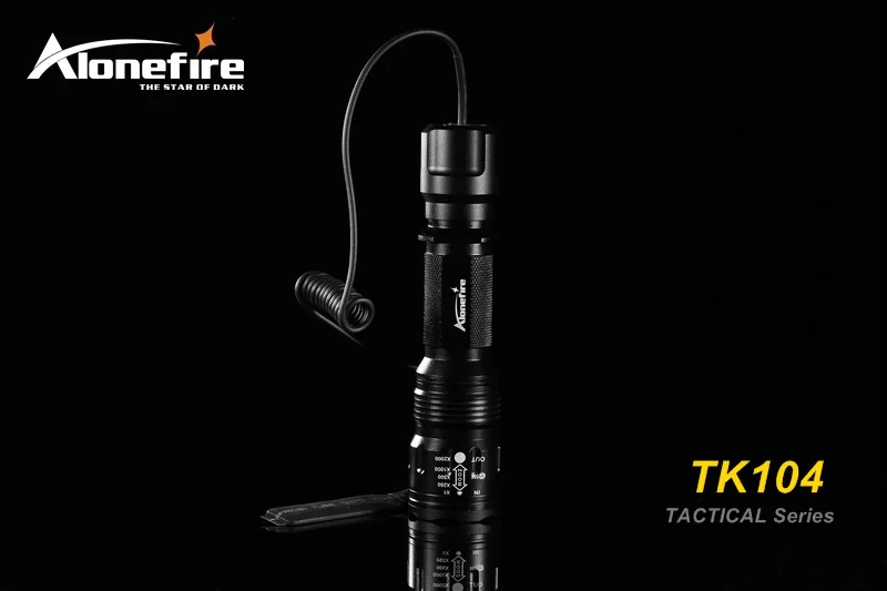 Alonefire TK104 L2 светодиодный 2200LM пистолет тактический флэш светильник фонарь лампа