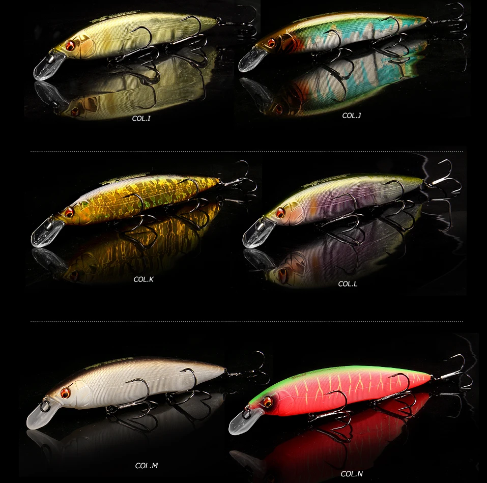 BEARKING 160 мм 30 г Горячая приманки для ловли рыбы, разные цвета, minnow crank, Вольфрам система веса(wobbler) модель воблер