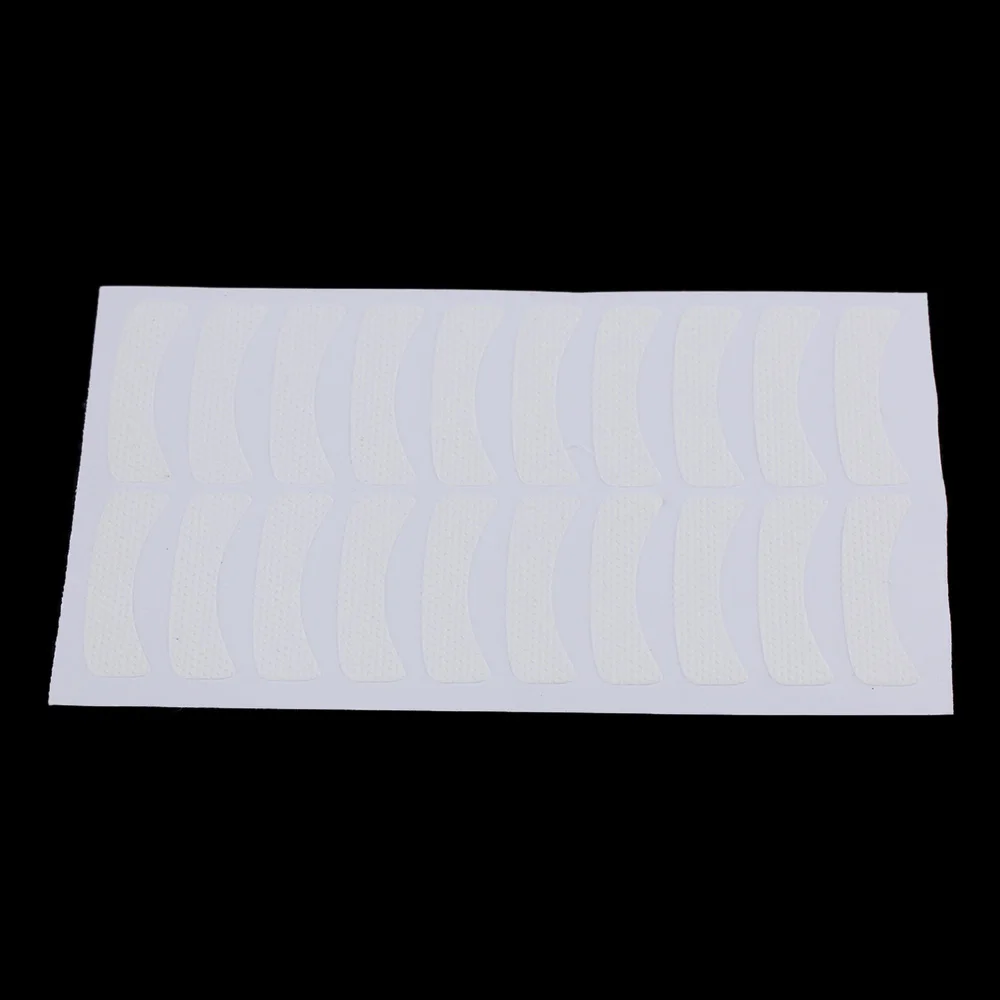 100 Pcs/set Eye Eyelash Extension Fabrics Pads Stickers Patches Adhesive Tape Makeup Beauty Tools | Красота и здоровье