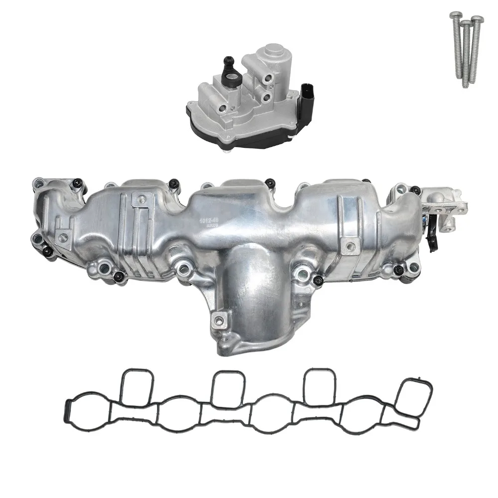 AP01 новый впускной коллектор 03L129711E с клапаном привода двигателя для AUDI A3 A4 A5 A6 VW SEAT