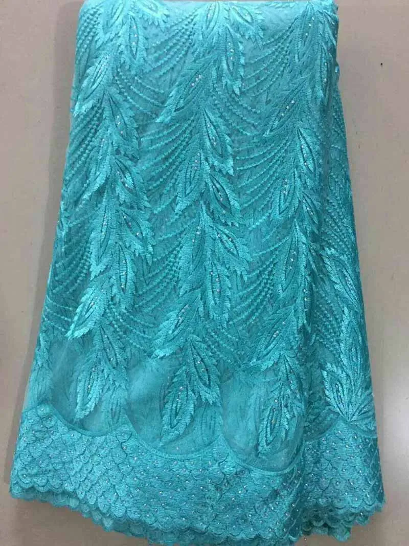 5yard/lot by Epacket High quality nigerian french net lace Russia african fabric for wedding dress free shipping BE1 | Дом и сад