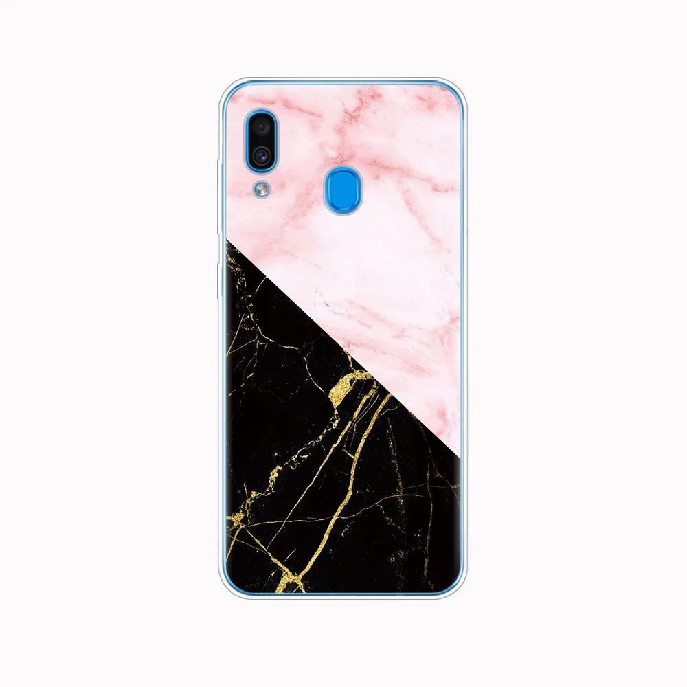 34604 Чехол для samsung Galaxy A20, чехол, силиконовый чехол, Бампер для samsung A20 A 20 A205F A205, SM-A205F, мягкий чехол - Цвет: 34604