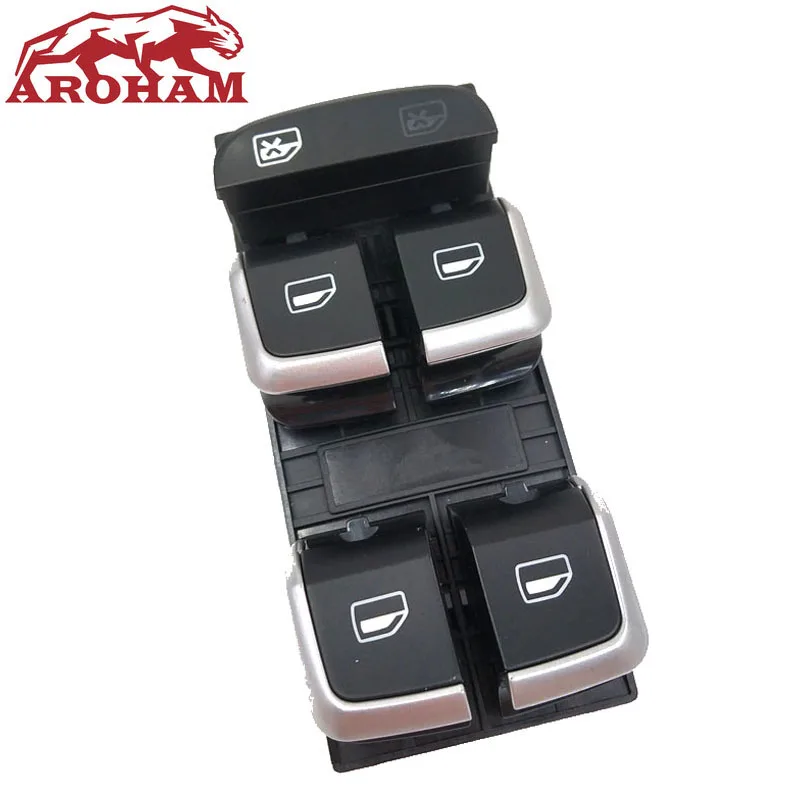 Новинка 10 контактов 8U0959851 для Audi A4 B8 Allroad Avant Q5 8R Q3 8U электрическая кнопка
