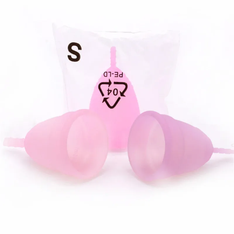 Hot Sale Menstrual cup for Women Feminine hygiene Medical 100% silicone Cup reusable lady copa menstrual than pads | Красота и