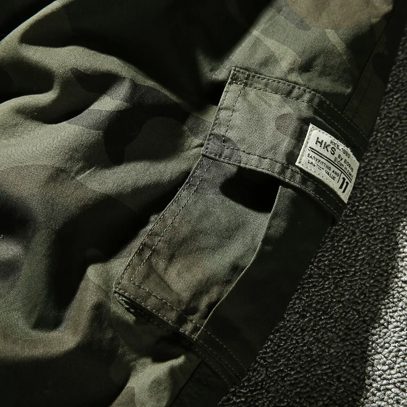 LOMAIYI M-7XL, Мужские штаны для бега, мужские камуфляжные брюки-карго, Мужские штаны для бега, весенние камуфляжные брюки, мужские брюки с карманами BM279