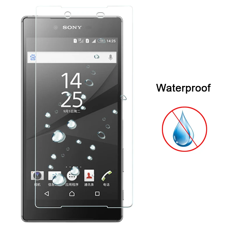 В продаже Взрывозащищенная нано мягкая пленка для Sony Xperia Z5 premium 5 &quotанти