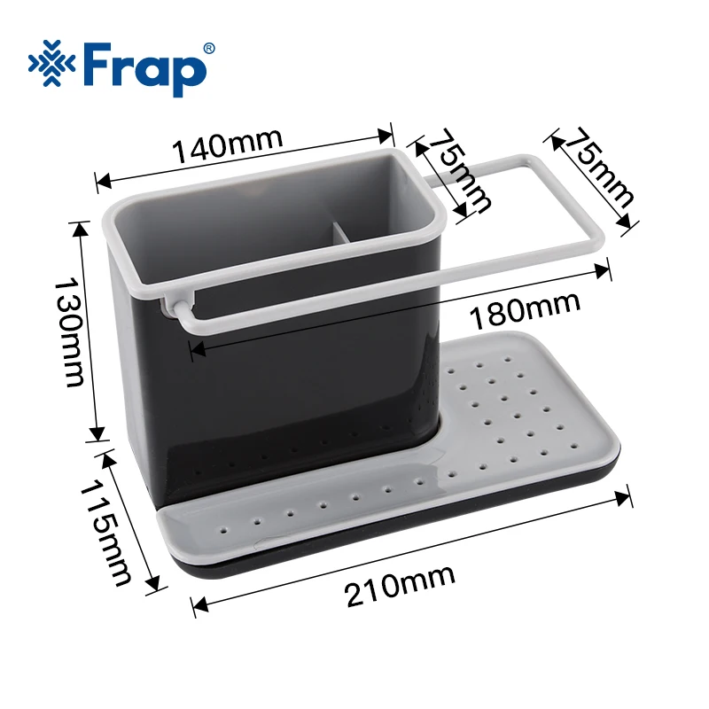 kitchen storage shelf sponge holder draining sink organizer draining rack tidy utensils towel stands kitchen gadgets accessories free global shipping