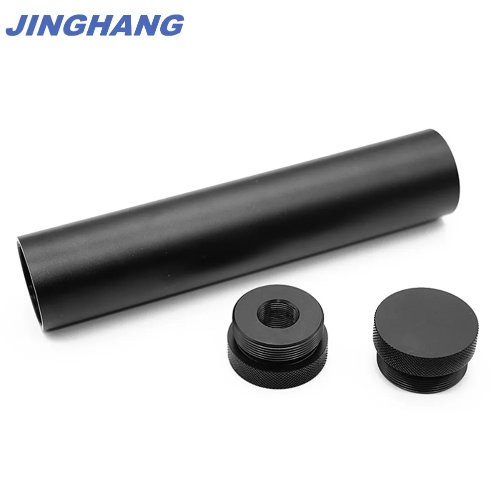 7 2 &quot 1 36&quot ID 5 &quotOD 5/8x24 адаптер для MAGLITE трубки Конец Крышки растворителя D клеток
