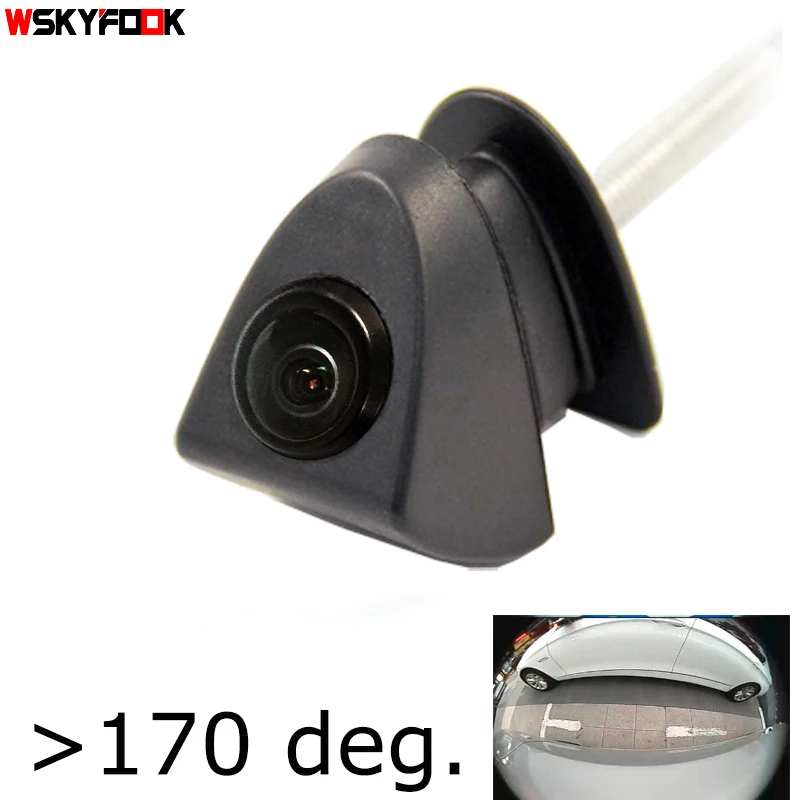 Для sony CCD 180deg Автомобильная камера с логотипом спереди для Toyota Venza TUNDRA avalon carina avensis celica solara matrix camera
