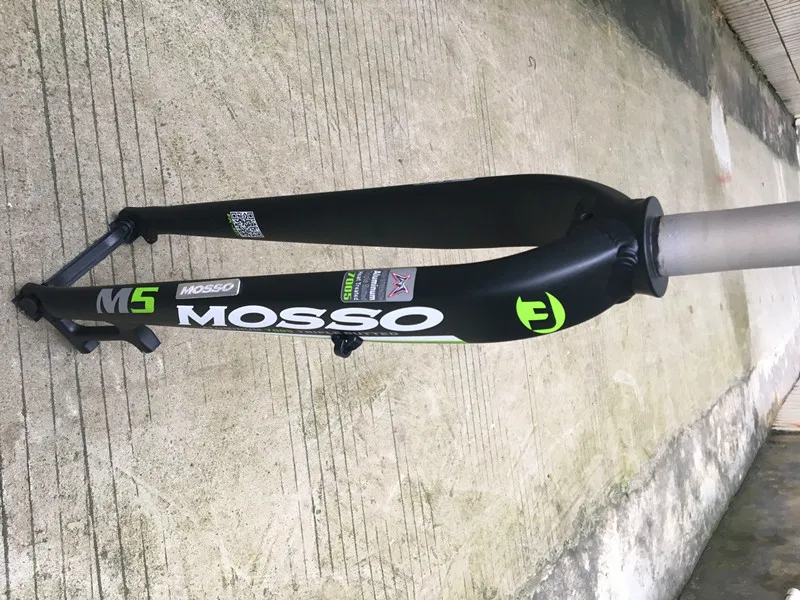 MOSSO M5 MTB алюминиевая вилка 2" 27,5" 2" Горные DH Велосипедная вилка для горного велосипеда передняя вилка Велосипедная вилка