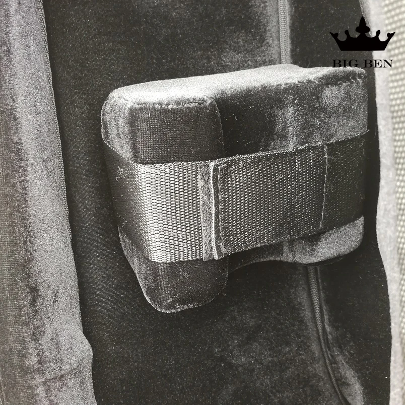 41 дюймов фланелевая композитная подкладка сумка для акустической гитары