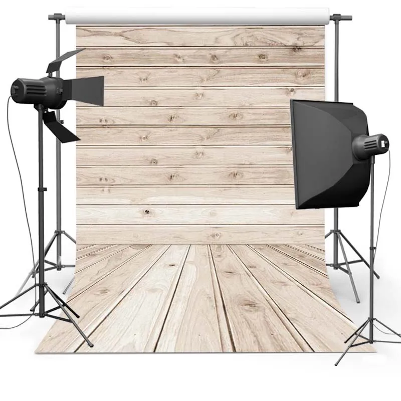 Thin vinyl Photography Wood Floor backgrounds Computer Printed Newborn Backgrounds for Photo studio Floor-710 | Электроника