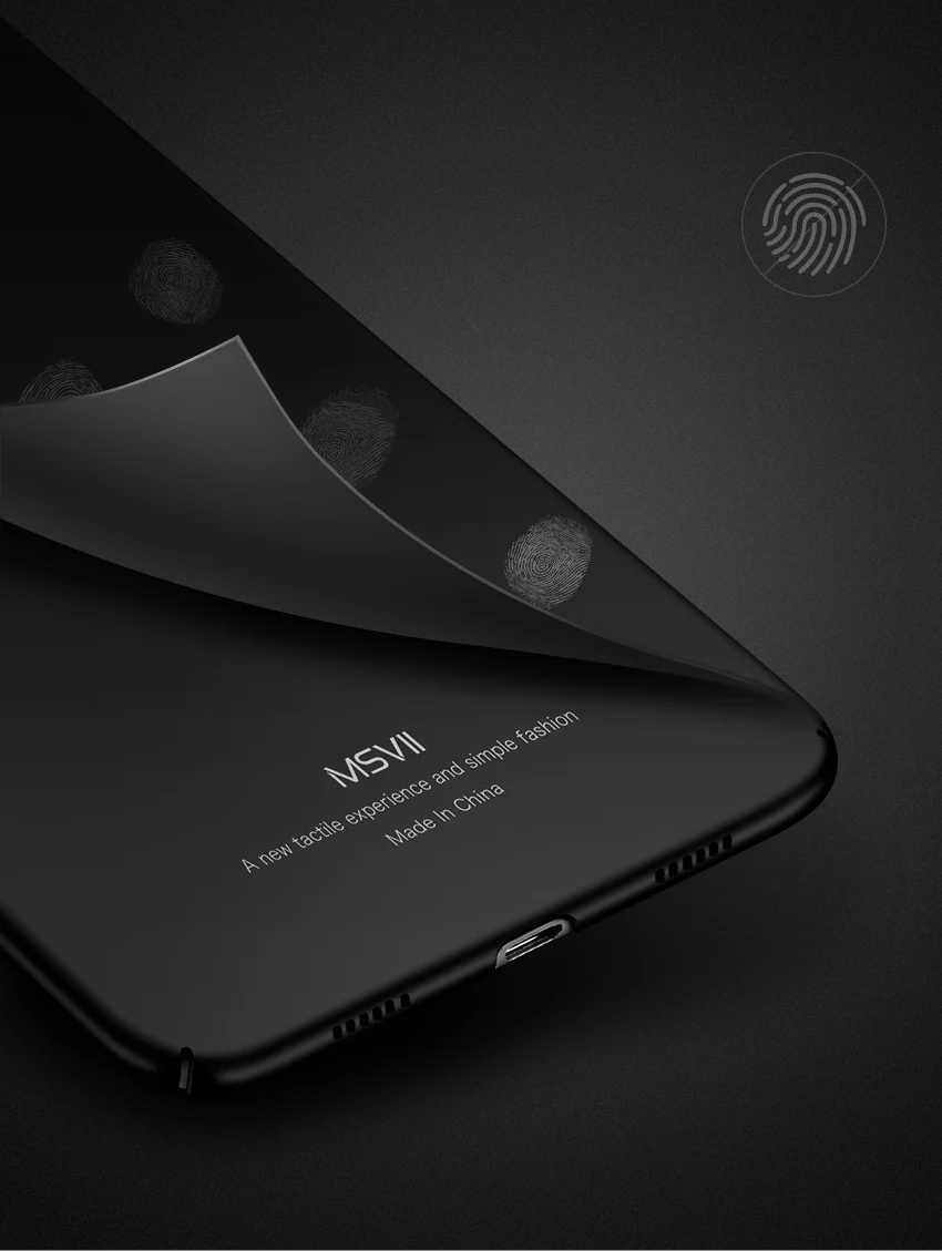 Huawei honor 6X чехол MSVII ультра тонкий гладкий и матовый Жесткий Чехол для задней панели телефона чехол s для huawei GR5 mate 9 lite чехол