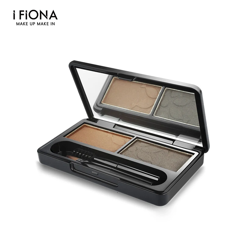 IFIONA долговечный водонепроницаемый маслостойкий компактная пудра для бровей