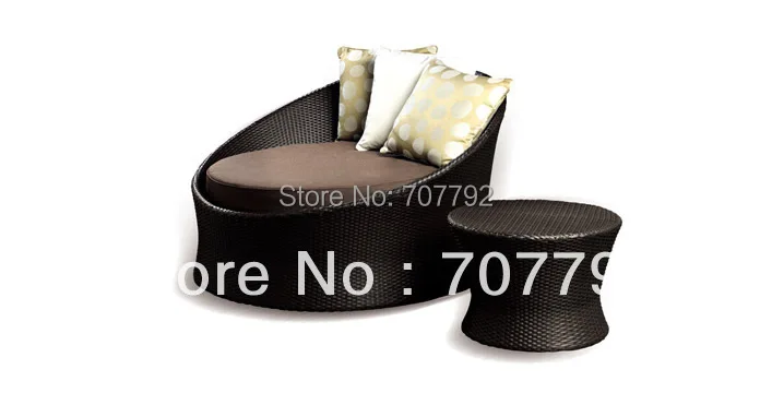 Круглые часы современного дизайна диван набор уличная терраса мебель открытый