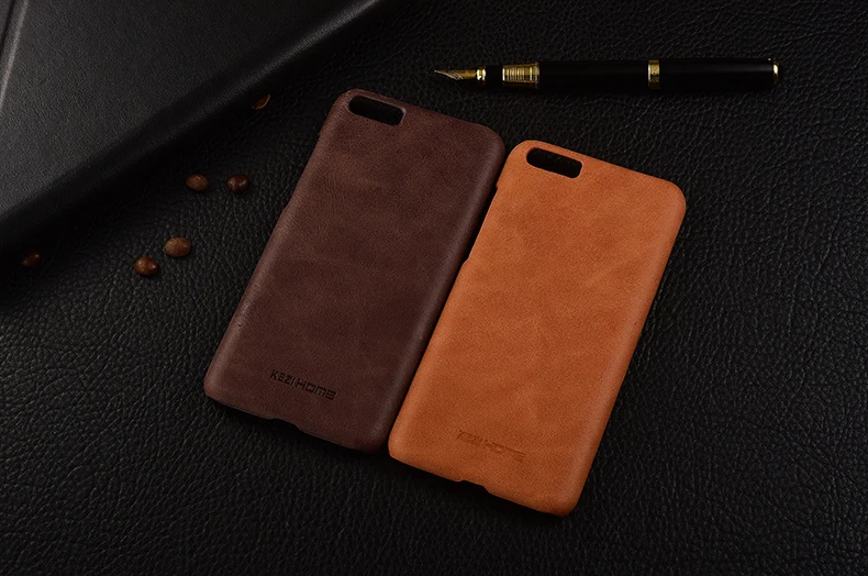 KEZIHOME For Xiaomi Mi6 Plus case Genuine Leather Hard SCRUB Back Cover capa 6 PLUS Phone Protector cases coque | Мобильные телефоны