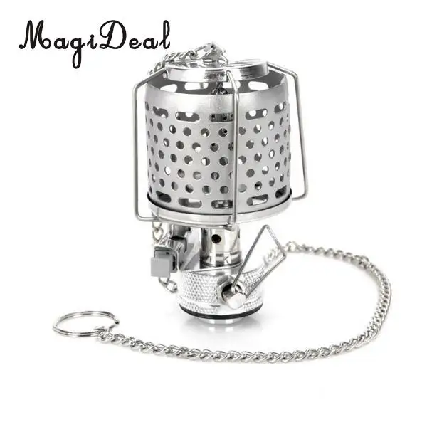 MagiDeal, высокое качество, 1 шт., уличный Мини Портативный кемпинговый фонарь, газовый светильник, лампа для палатки, фонарь, Подвесная лампа, оборудование для походов