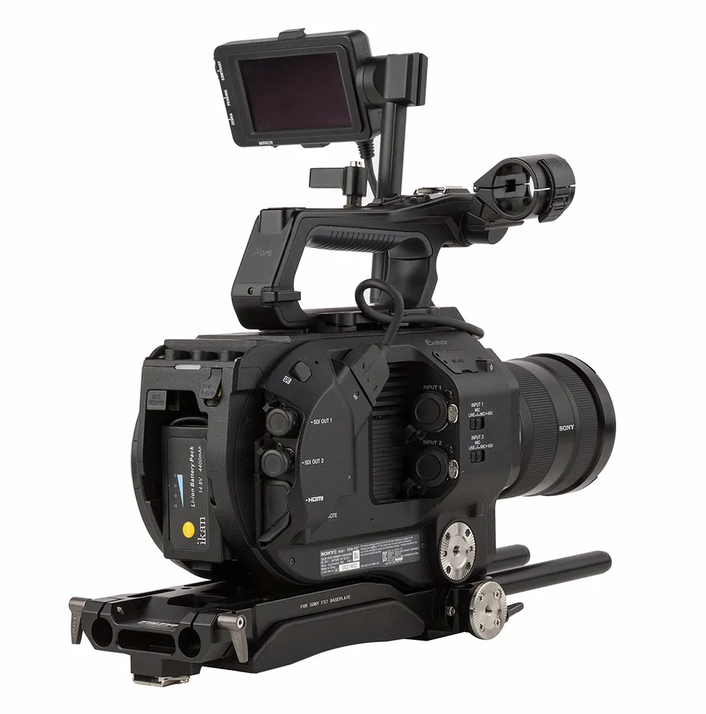 Клетка для камеры TILTA FS7 с быстроразъемной Опорной пластиной SONY 4K функцией