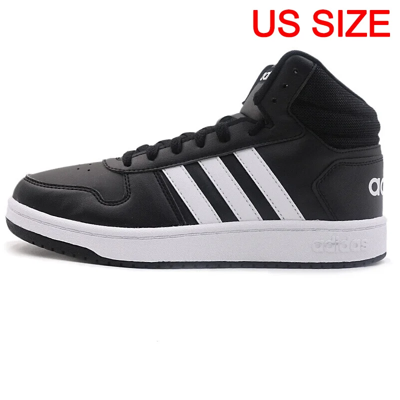 BB7207 Новое поступление Adidas Neo Label обручи 2,0 MID Для Мужчин's Скейтбординг спортивная обувь - Цвет: BB7207