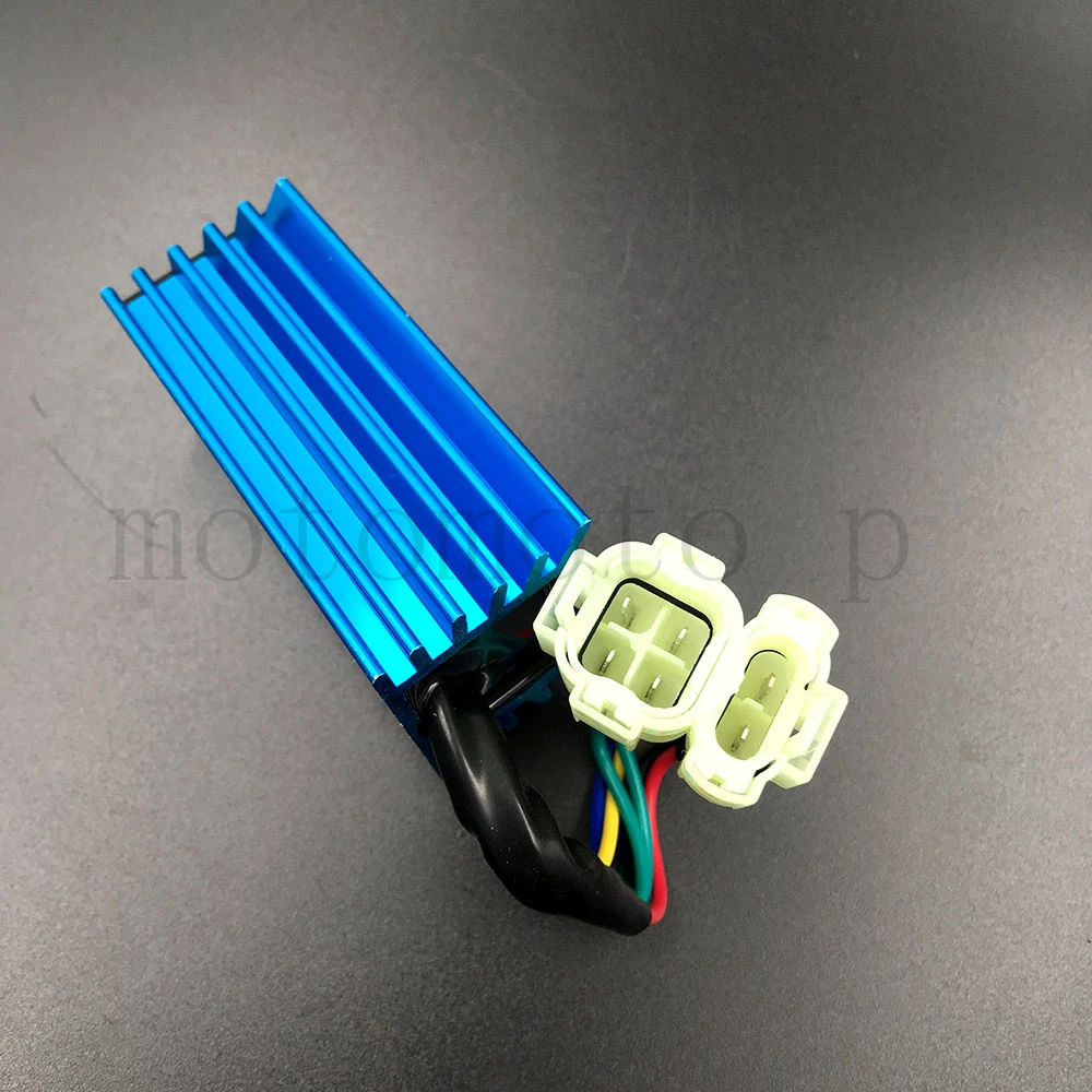 Большая распродажа 6 pin AC Racing CDI Коробка Катушка зажигания для GY6 50cc 125cc 150cc 139QMB 152QMI 157QMJ Скутер мопед ATV бесплатно