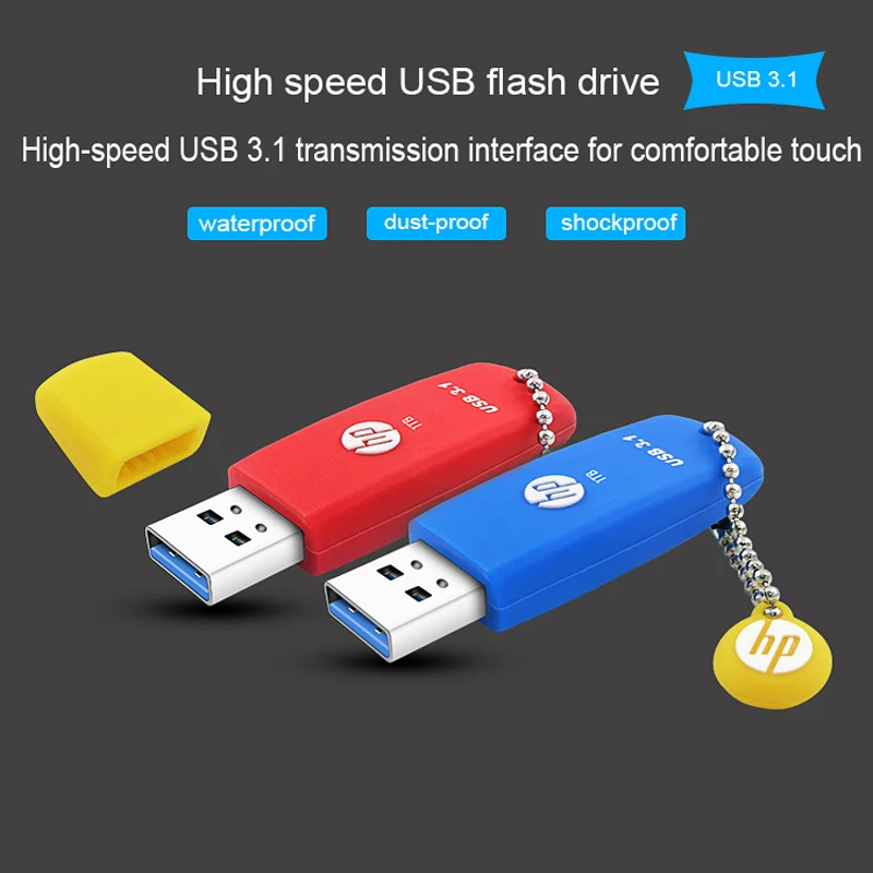 Usb флеш накопитель HP 32/64/128 ГБ 3 1 ГБ|USB флэш-накопители| |