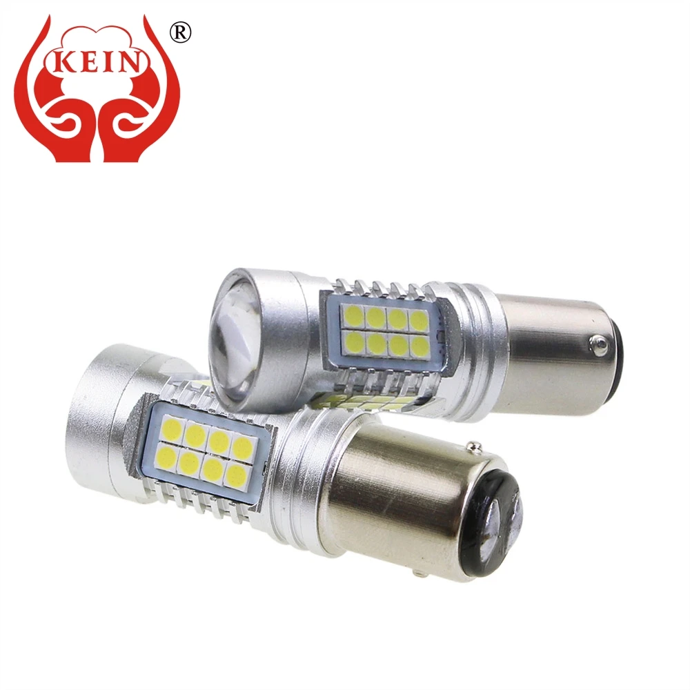 KEIN 2 шт. 36smd p21/5 Вт Светодиодная лампа bay15d автомобильная светодиодная 1157 3030 стоп