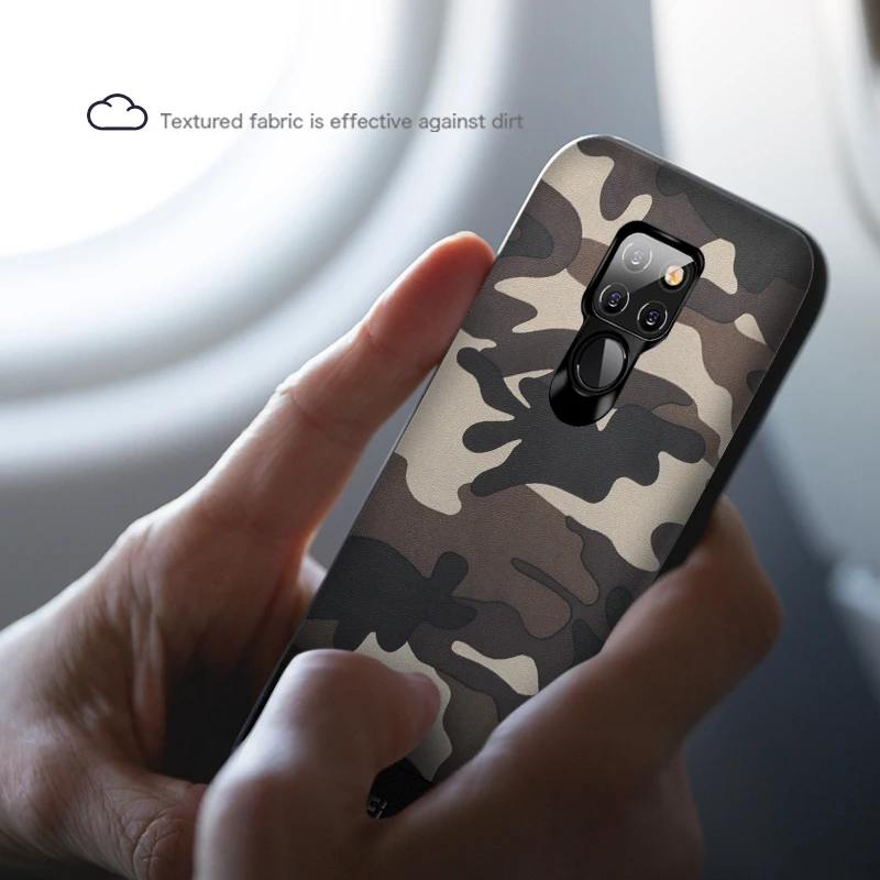 Для Huawei mate 20 x чехол MOFi Оригинал mate20 задняя крышка Камуфляжный узор