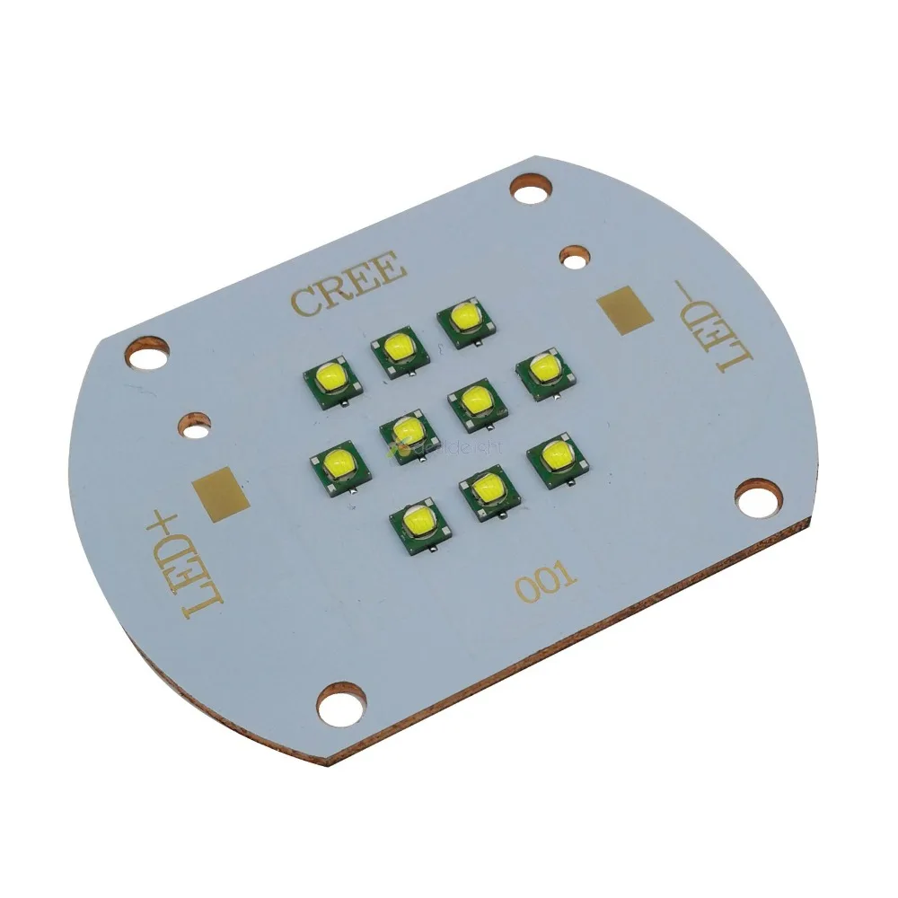 Cree XLamp XPE 30 вт яркий холодный белый теплый светодиодный светильник высокой