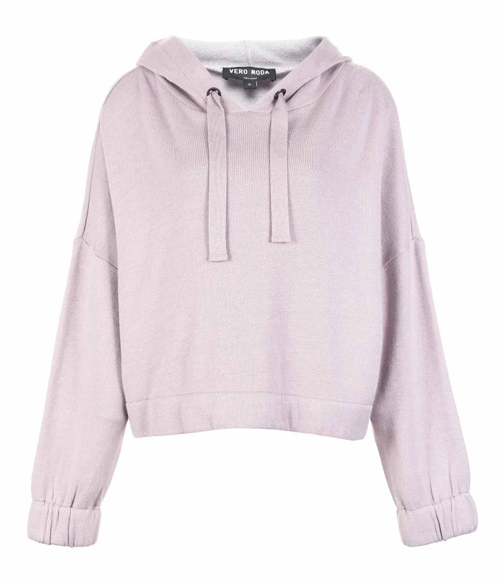 Vero Moda Женская Толстовка свободного кроя с короткими рукавами | 318433501