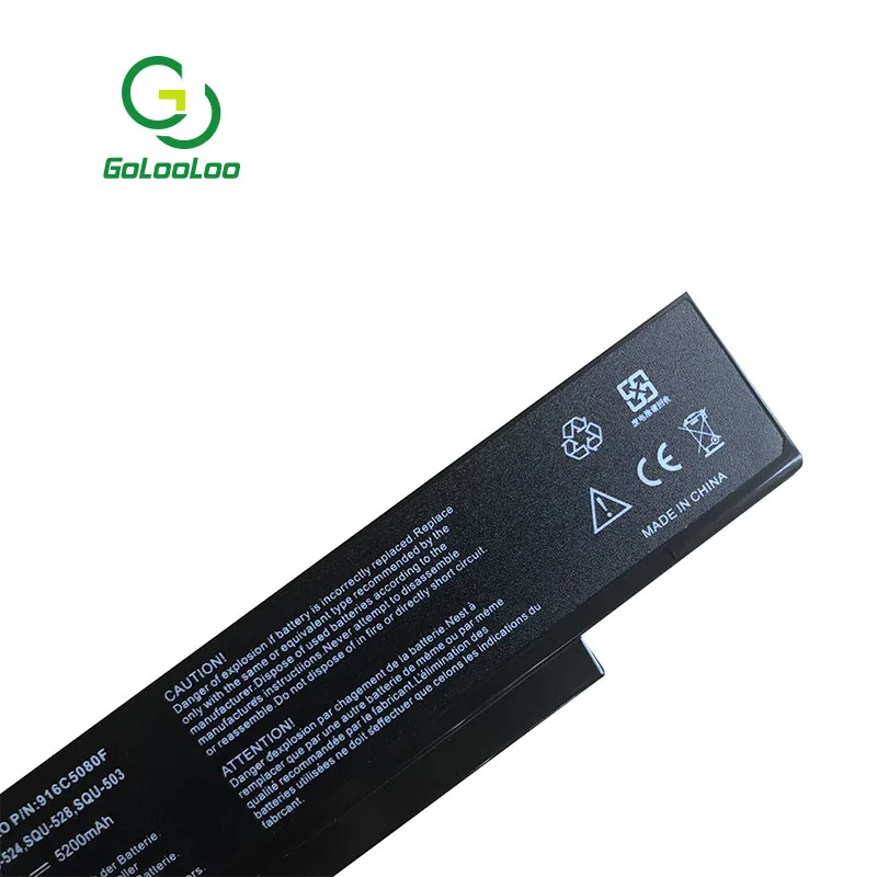 Golooloo батарея A32 F2 F3 Z96 Z94 SQU 528 BTY M66 для Asus Z53 M51 A9T F3S F3K F3SV F3T F3JR F3JA F3E F3KE|laptop battery acer