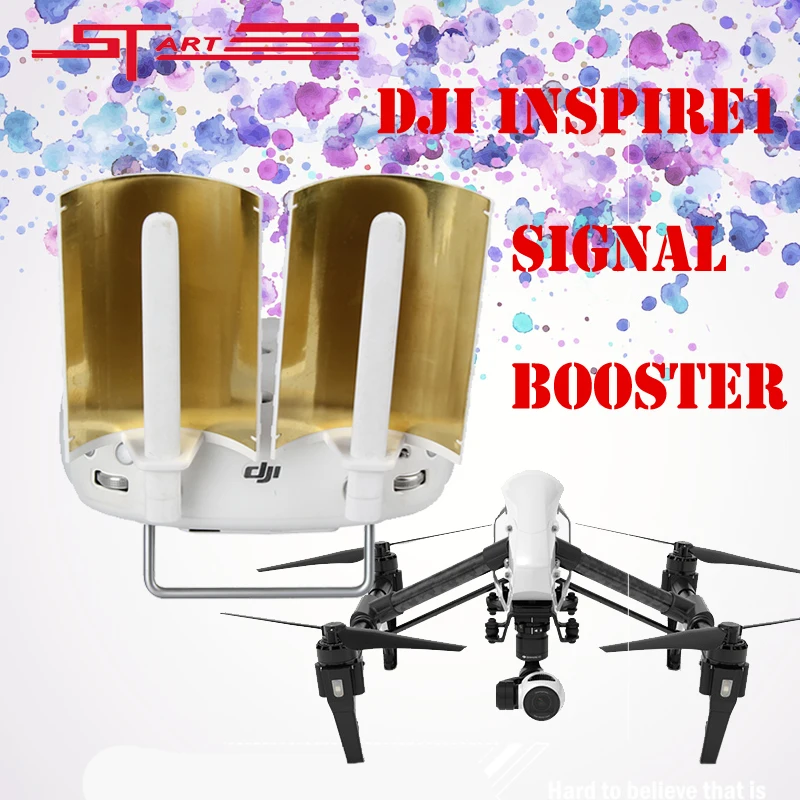 DJI Phantom 3 4 Inspire 1 транслирующая антенна диапазон Booster Усилитель сигнала виндсерфер