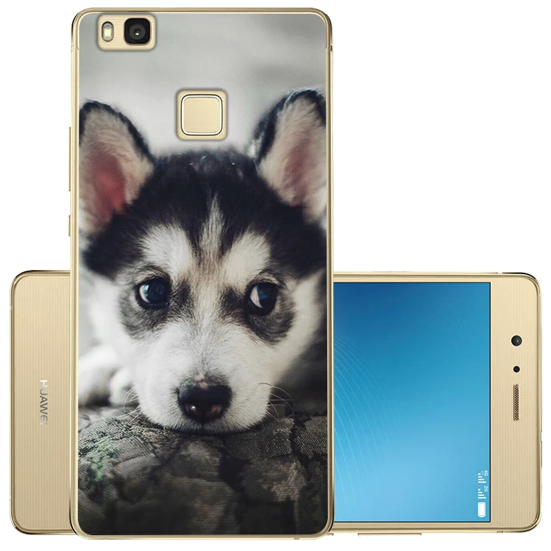 XEH CROWNPRO для huawei P9 Lite чехол силиконовый для huawei P9 Lite защитный чехол для телефона мягкий для huawei P9lite задняя крышка TPU 5,2 - Цвет: XEH