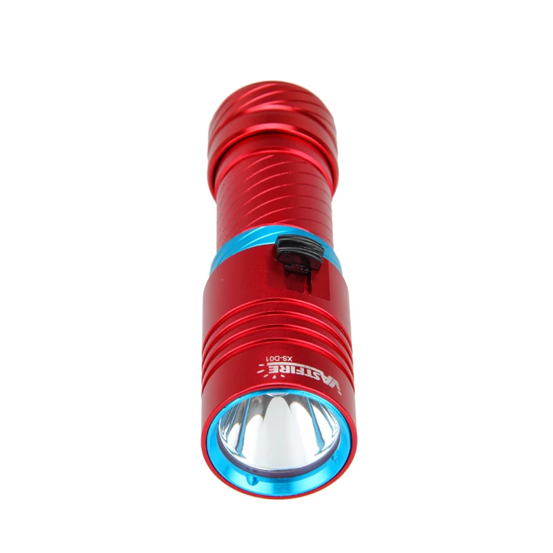 XM-L T6 10000 lumens LED Scube Diving FlashLight Waterproof Reflector Underwater 100M Diver Torch Lanterna+18650+USB Charger | Лампы и