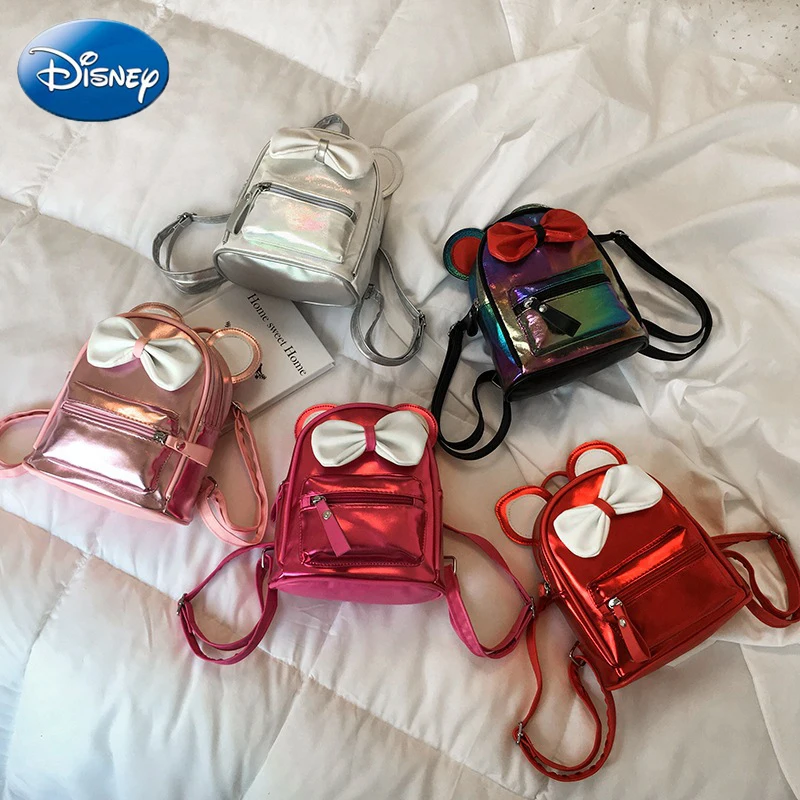Disney/Детская сумка с Микки Маусом женская героями мультфильмов для родителей и