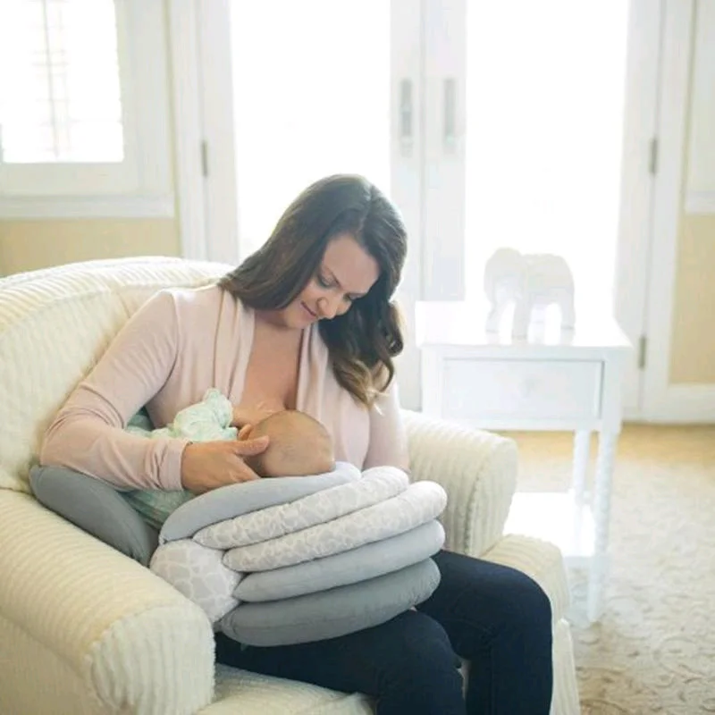IMBABY моющаяся подушка для грудного вскармливания кормления Подушка грудью