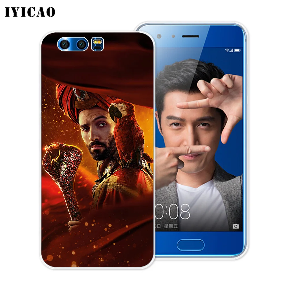 Мягкий силиконовый чехол IYICAO для Huawei Y9 Y7 Y6 Prime 2018 Honor 8C 8X 8 9 10 Lite 7X 7C 6A 7A Pro 2019 |