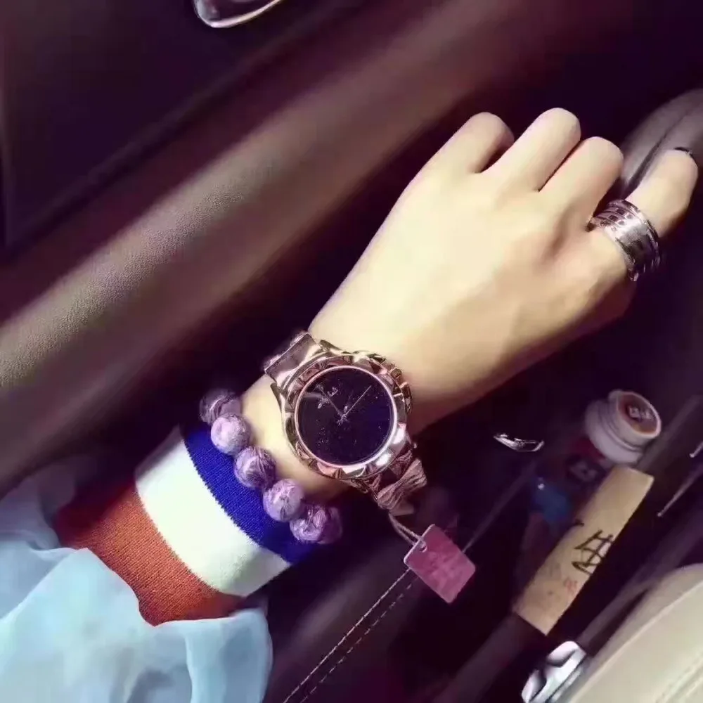 Модные женские нейтральные часы MASHALI из тяжелых металлов и стали блестящие