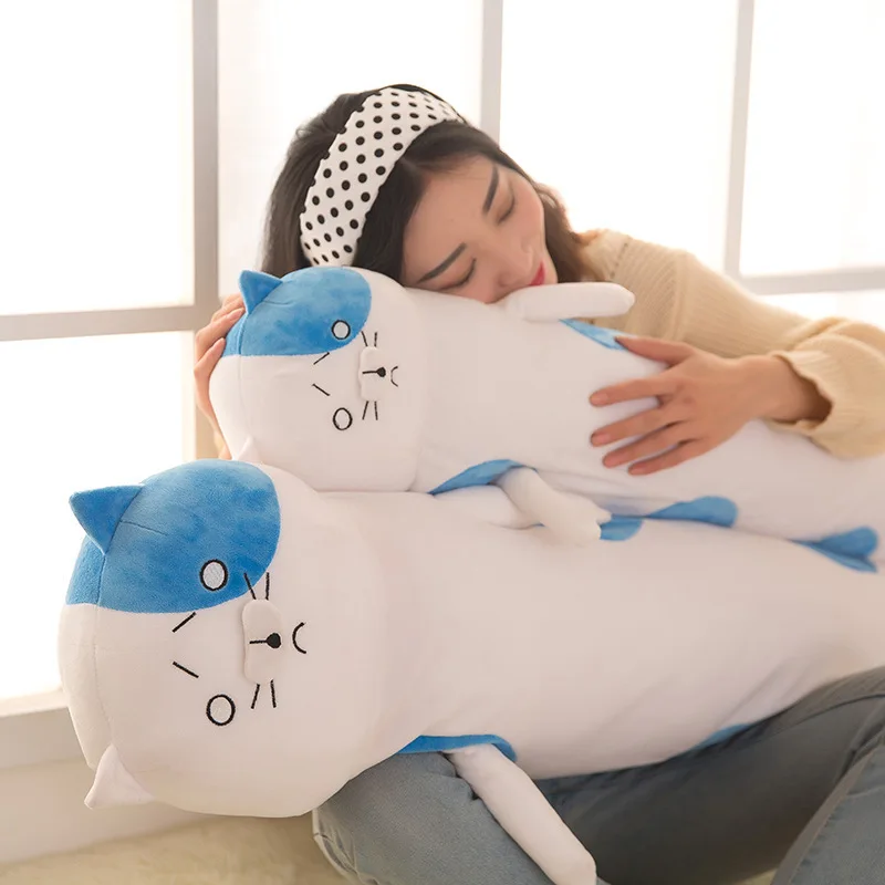 93 см большой Himouto Умару Чан Кот длинная плюшевая игрушка Умару Косплей Подушка подкладка в виде животных плюшевые куклы игрушки подарки на день рождения для взрослых