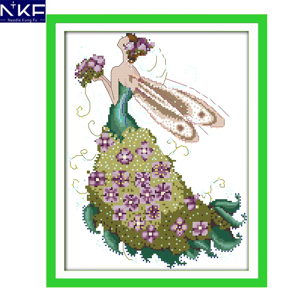 Набор для рукоделия NKF набор вышивки крестиком|cross stitch christmas|cross kitsstitching kit cross |