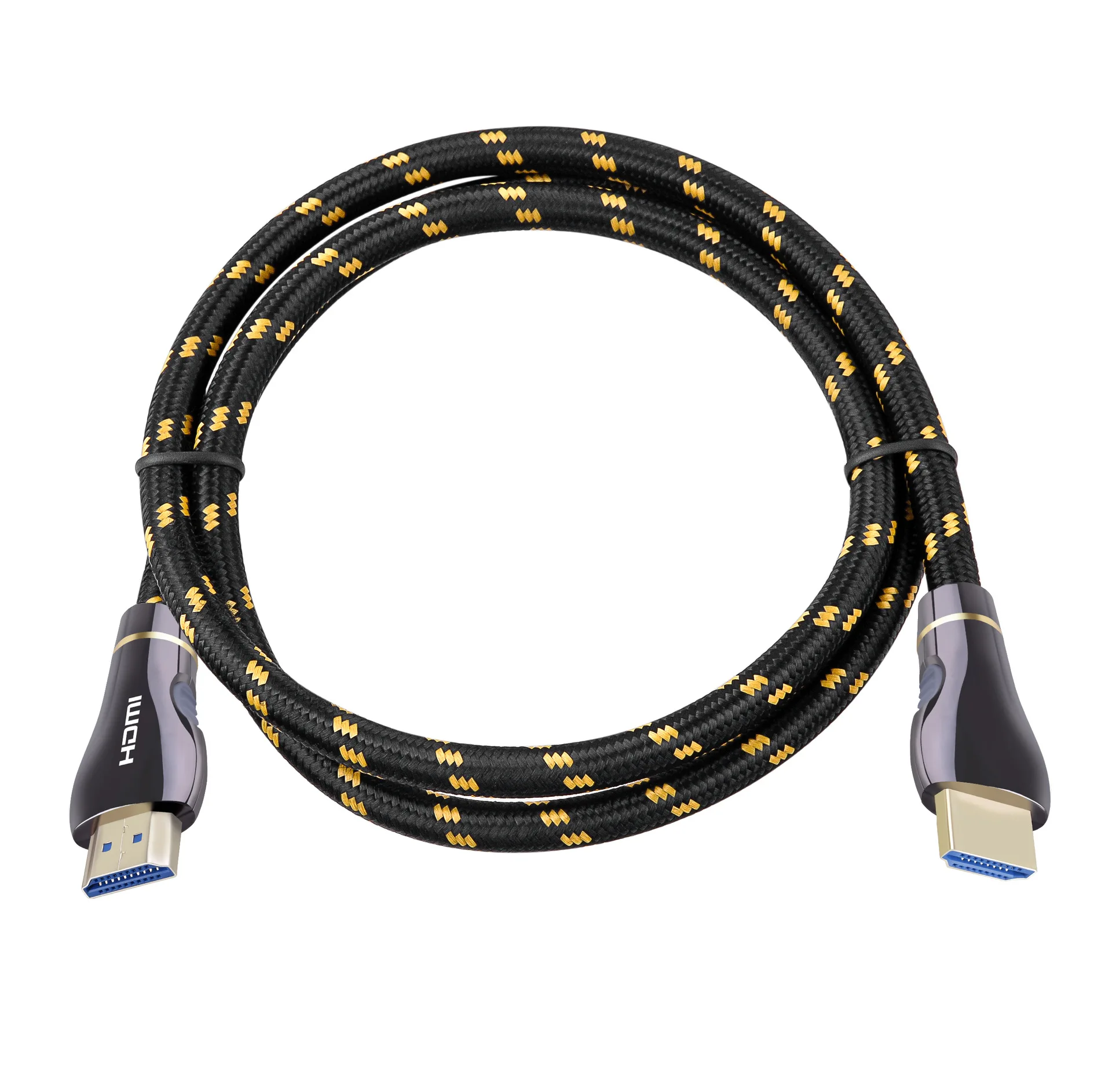 Премиум качество плетеный кабели HDMI 4 K V2.0 Ultra HD кабель для hd-тв ЖК экрана проектор