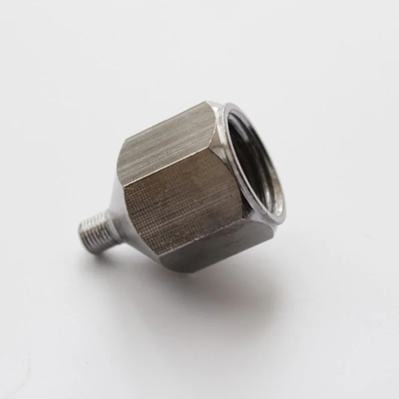 OPHIR 1/4 &quotBSP Female M5X0.5BSP Male Badger Air Brush адаптер компрессора распылитель для торта