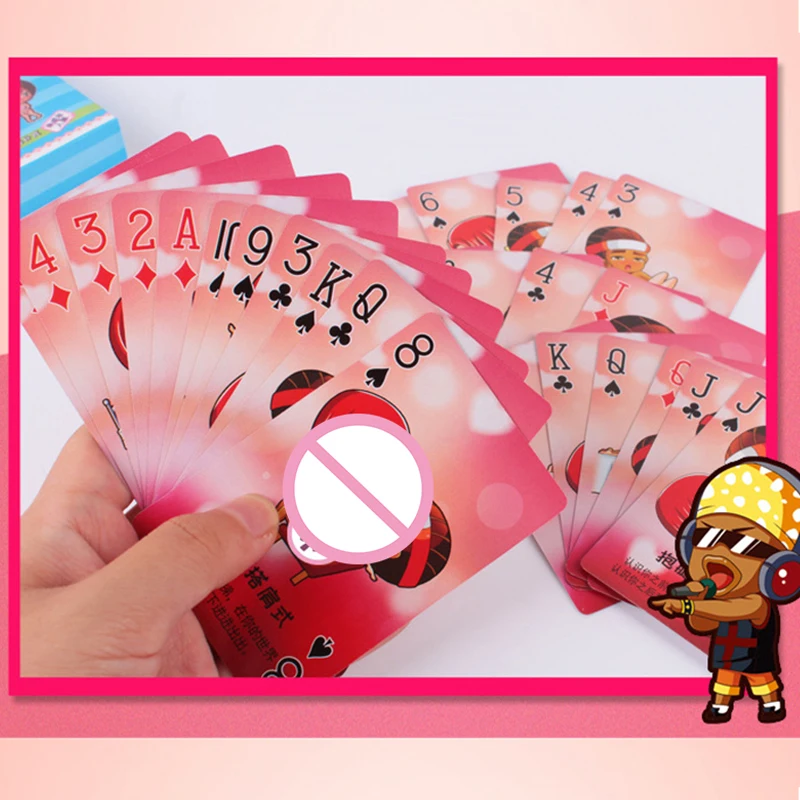 Женские игральные карты секс игрушки для пар подарки друзей взрослых