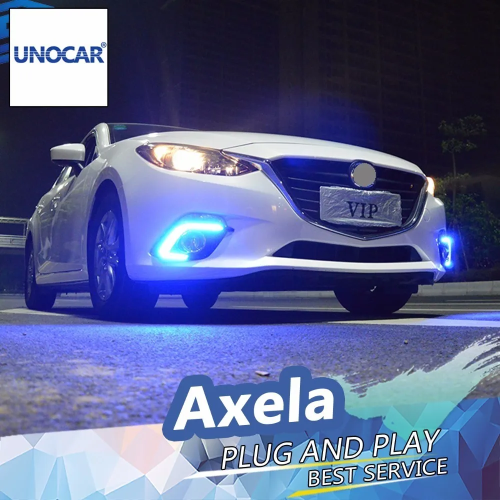 Автомобильный стиль для 14 16 Mazda 3 Axela сигнал поворота светильник и режим диммера 12V