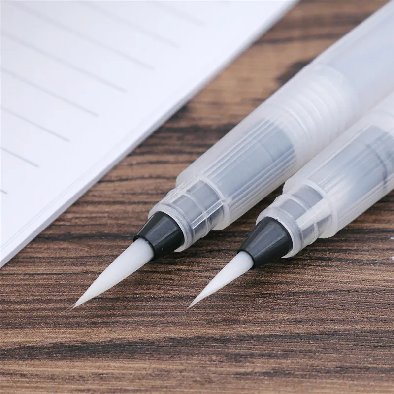 Многоразовая Акварельная кисть маркер ручка для рисования порошковый пигмент