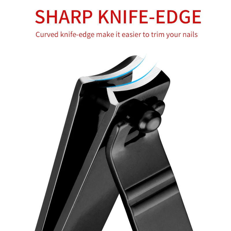 Лучшее качество нержавеющая сталь запатентованная машинка для стрижки ногтей