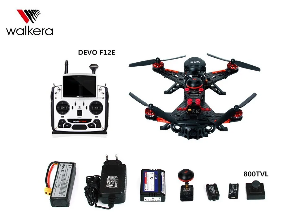 Квадрокоптер FPV Walkera Runner 250 Advance 5 8G 100mw DEVO F12E RTF|quadcopter rtf|runner advancewalkera runner advance |