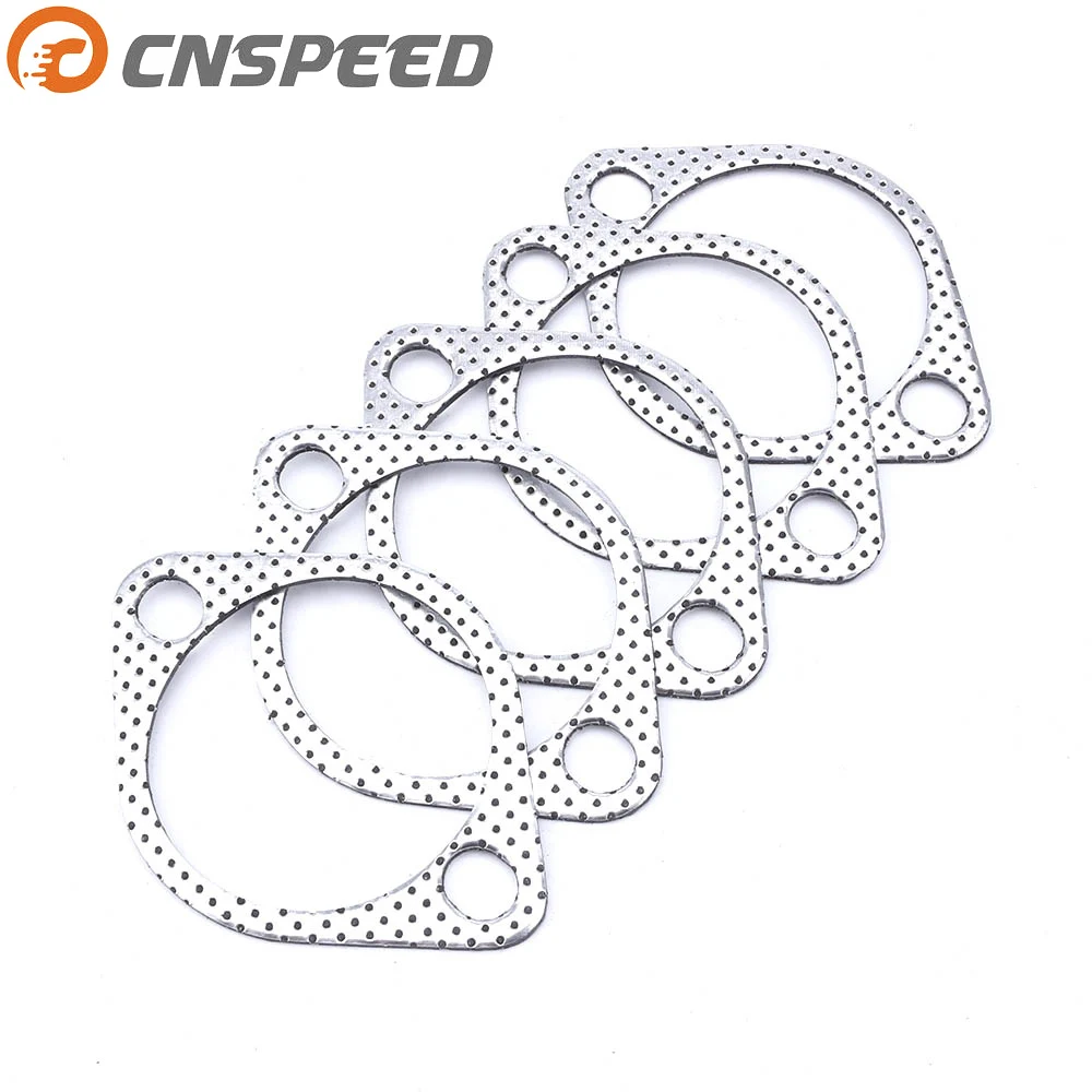 CNSPEED 2 75 дюйма 71 мм алюминиевая Прокладка выхлопной трубы автомобильного