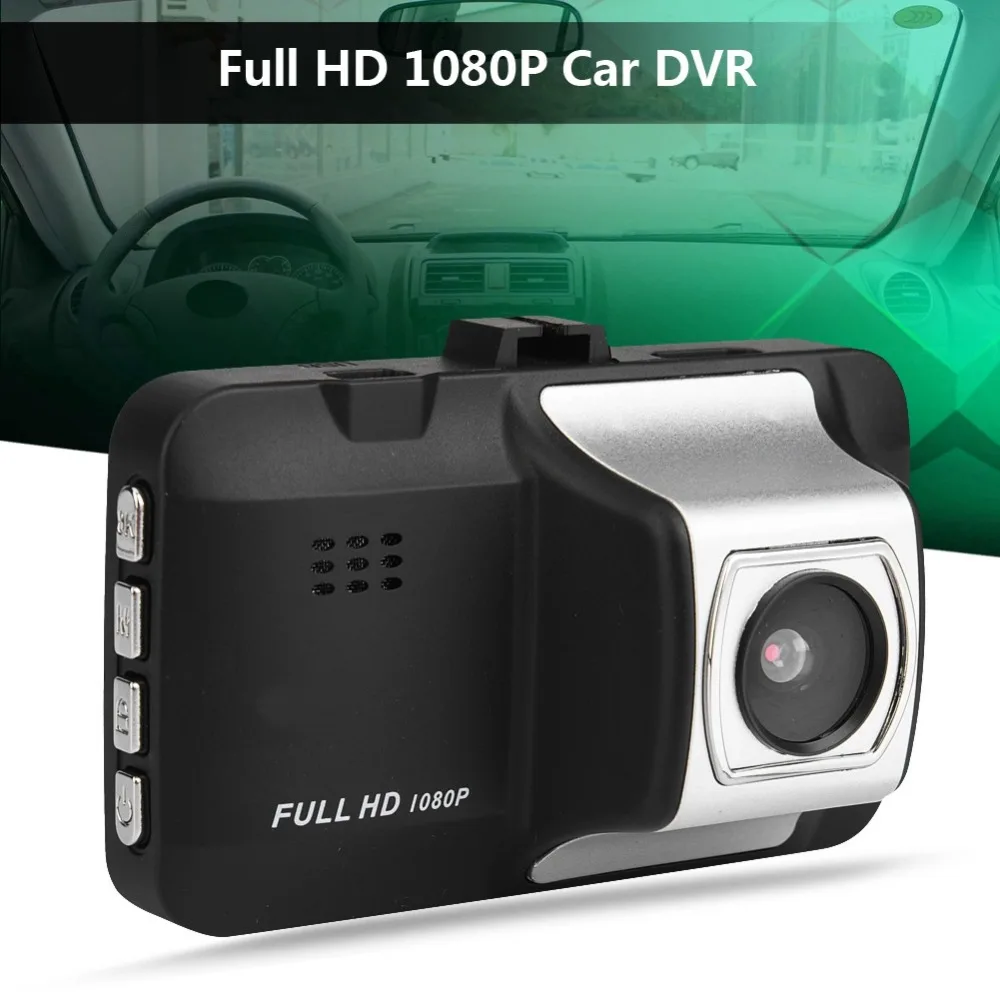 Автомобильный видеорегистратор Full HD 1080P 3 дюйма с датчиком движения и цикличной