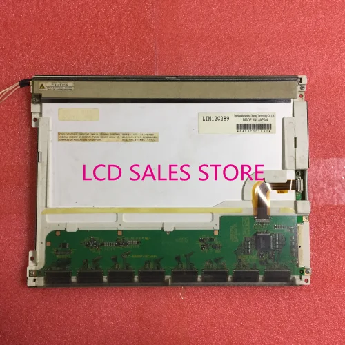 LTM12C289  12.1 INCH  800*600  INDUSTRIAL LCD DISPLAY SCREEN  ORIGINAL  MADE IN JAPAN TFT CCFL